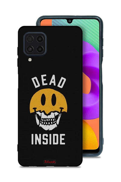 Tolwak غطاء حماية لهاتف Samsung Galaxy F22 - ميت من الداخل