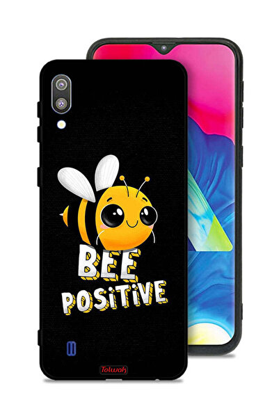 Tolwak غطاء حماية لهاتف سامسونج جالكسي M10 - Bee Positive