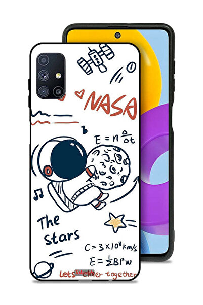 Tolwak غطاء حماية لهاتف سامسونج جالكسي M51 ناسا ذا ستارز