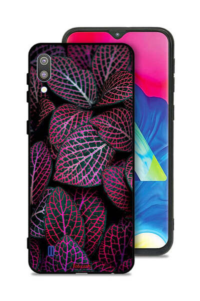 Tolwak غطاء حماية لهاتف سامسونج جالكسي M10 بطبعة أوراق سالجا