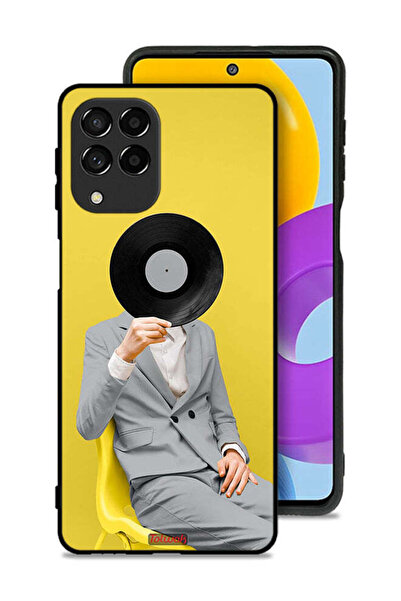 Tolwak غطاء حماية لهاتف سامسونج جالاكسي M53، تصميم دي جي، فن تجريدي