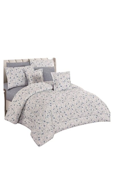 smart home Double-sided comforter set, 8-piece comforter with a comfortable inner filling, 250x230cm