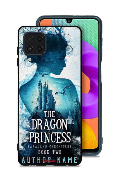 Tolwak غطاء حماية لهاتف سامسونج جالاكسي M32 4G - أميرة التنين