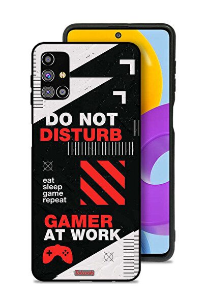 Tolwak غطاء حماية لهاتف Samsung Galaxy M31s لا يزعج اللاعبين في العمل