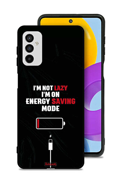 Tolwak غطاء حماية لهاتف سامسونج جالكسي M52 5G أنا لست كسولاً، أنا في وضع توفي...