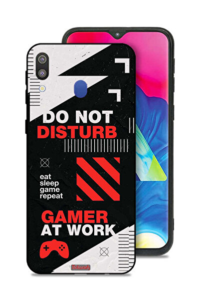 Tolwak غطاء حماية لهاتف Samsung Galaxy M20 لا يزعج اللاعبين في العمل