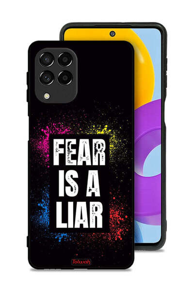 Tolwak Samsung Galaxy M53 Protective Case Cover Fear Is A Liar