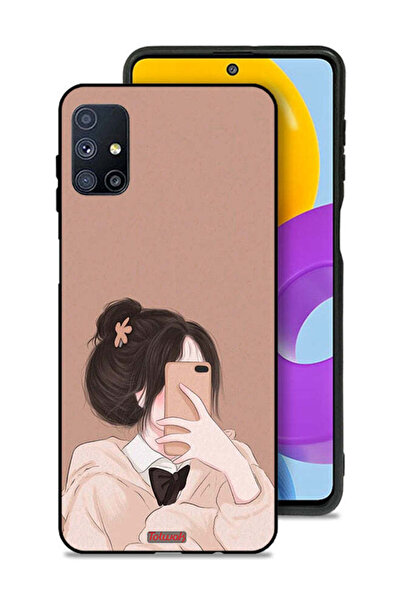 Tolwak غطاء حماية لهاتف سامسونج جالكسي M51 لالتقاط صورة سيلفي