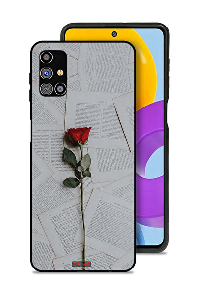 Tolwak غطاء حماية لهاتف سامسونج جالاكسي M31s وردي على ورق