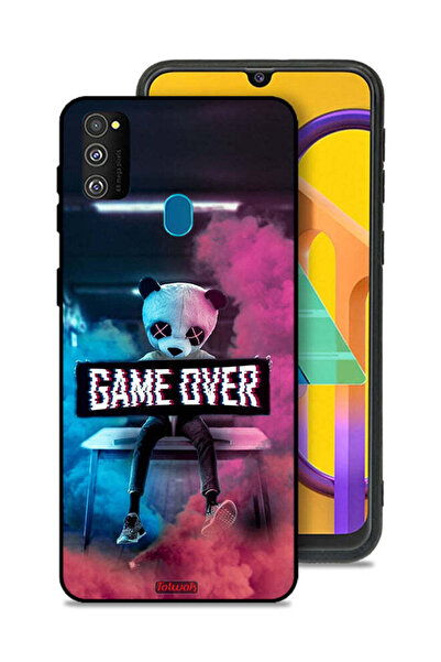 Tolwak غطاء حماية لهاتف Samsung Galaxy M30s Game Over