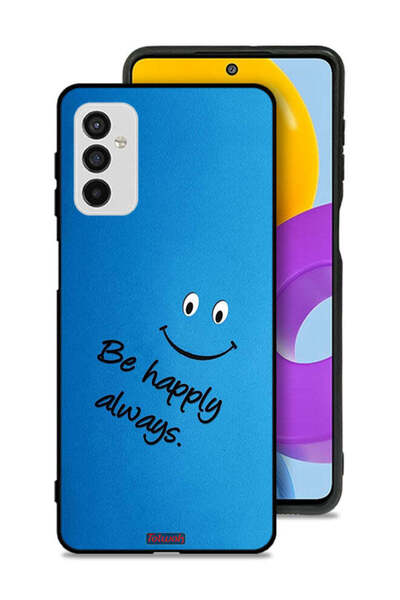 Tolwak غطاء حماية لهاتف سامسونج جالكسي M52 5G كن سعيدًا دائمًا