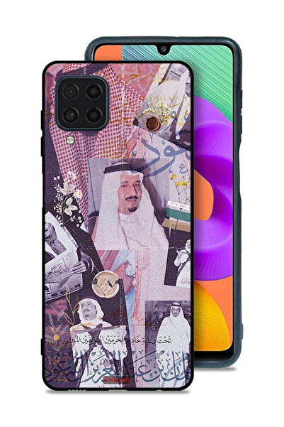 Tolwak غطاء حماية لهاتف سامسونج جالكسي M22 - صور قديمة للملك سلمان