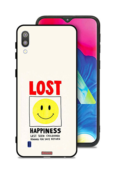 Tolwak غطاء حماية لهاتف سامسونج جالكسي M10 - فقدان السعادة