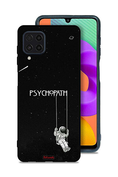 Tolwak Samsung Galaxy M22 Protective Case Cover Psychopath