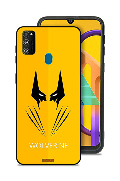 Tolwak غطاء حماية واقٍ لهاتف سامسونج جالاكسي M30s بتصميم ولفيرين