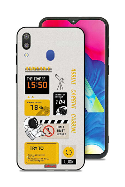 Tolwak غطاء حماية لهاتف سامسونج جالكسي M20 - لا تثق بالناس