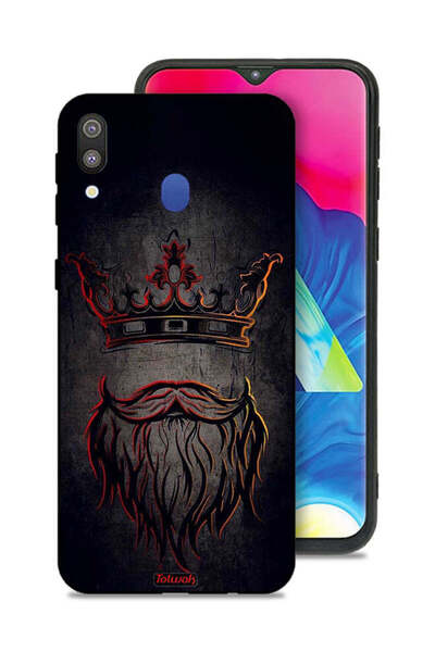 Tolwak غطاء حماية لهاتف سامسونج جالاكسي M20 - عمل فني ملكي