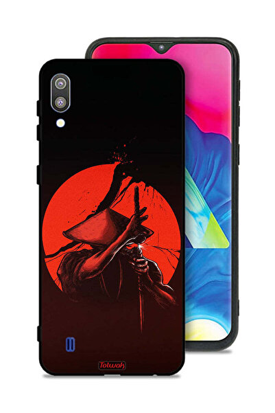 Tolwak غطاء حماية لهاتف سامسونج جالاكسي M10 - سيف المحارب