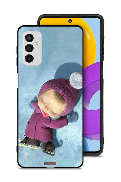 Tolwak غطاء حماية لهاتف سامسونج جالاكسي M52 5G بتصميم دمية لطيفة