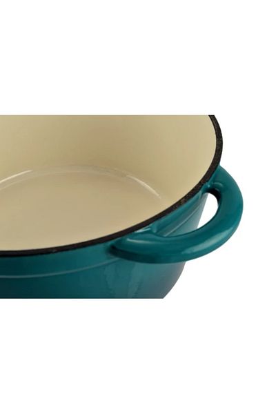 Perfect Home Enameled cast iron pot with handle and lid 19 cm, 1.9L – Perfect Home 16641, induction compatible