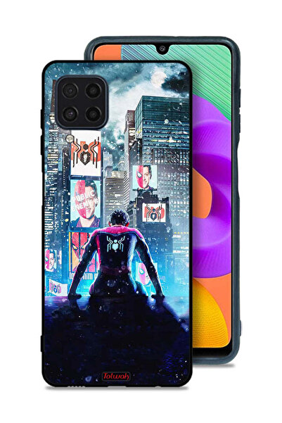 Tolwak غطاء حماية لهاتف سامسونج جالاكسي M32 4G سبايدر مان