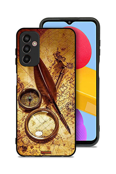 Tolwak غطاء حماية بتصميم بوصلة عتيقة من سامسونج جالكسي M23