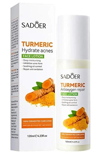 SADOER لوشن الوجه الكركم 120 مل SADOER