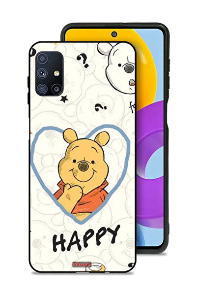 Tolwak غطاء حماية لهاتف سامسونج جالكسي M51 بتصميم الدب باباي