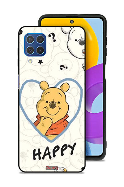 Tolwak غطاء حماية لهاتف سامسونج جالاكسي M62 بتصميم الدب باباي