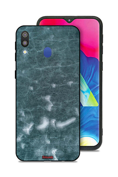 Tolwak غطاء حماية لهاتف Samsung Galaxy M20 بنمط ستونيش