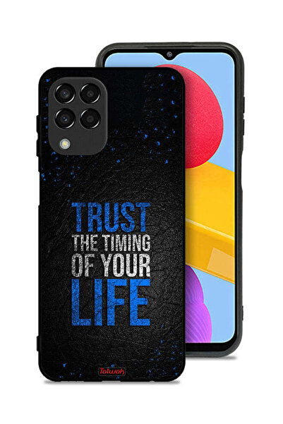 Tolwak غطاء حماية لهاتف سامسونج جالكسي M33 ثق في توقيت حياتك