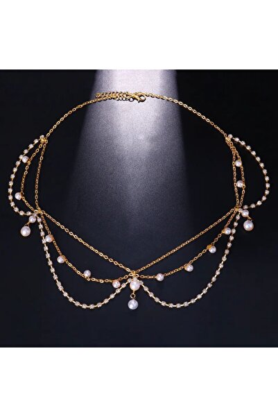 Genel Markalar Şık ve Zarif İnci Kolyenizle Işıldayın