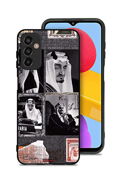 Tolwak غطاء حماية لهاتف سامسونج جالاكسي M23، ملصق الملك فيصل العتيق