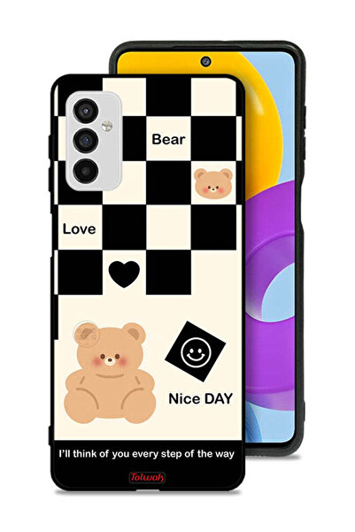 Tolwak غطاء حماية لهاتف سامسونج جالكسي M52 5G سأفكر فيك في كل خطوة على الطريق