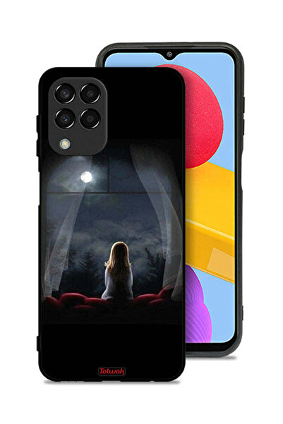 Tolwak غطاء حماية لهاتف Samsung Galaxy M33 - خيالات ليلية