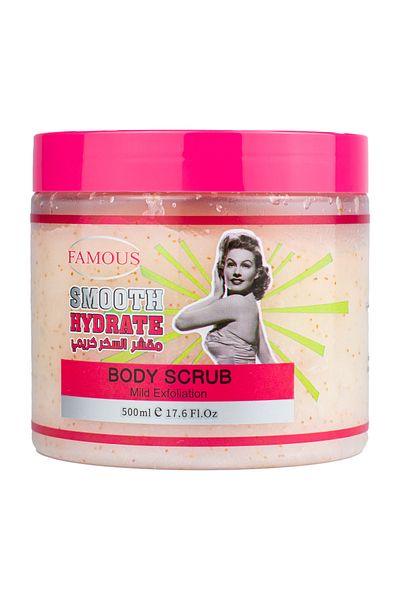 famous Famous Creamy Sugar Scrub for Body 500ml