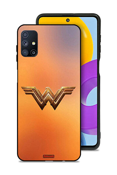 Tolwak غطاء حماية لهاتف سامسونج جالاكسي M51 بشعار Wonder Women