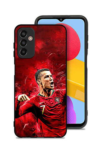Tolwak غطاء حماية لهاتف سامسونج جالاكسي F13 كريستيانو رونالدو