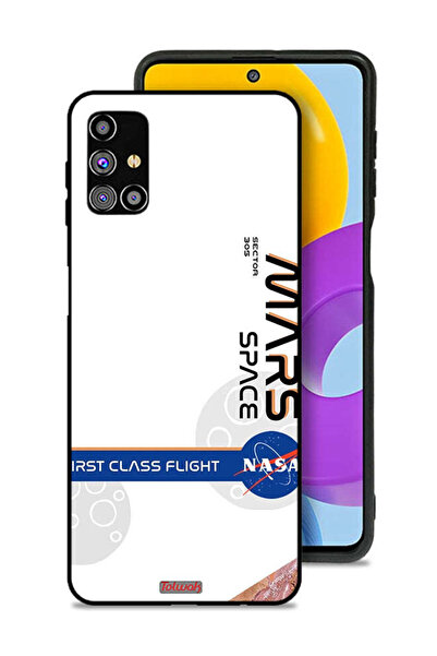 Tolwak غطاء حماية لهاتف سامسونج جالاكسي M31s من الدرجة الأولى - رحلة المريخ