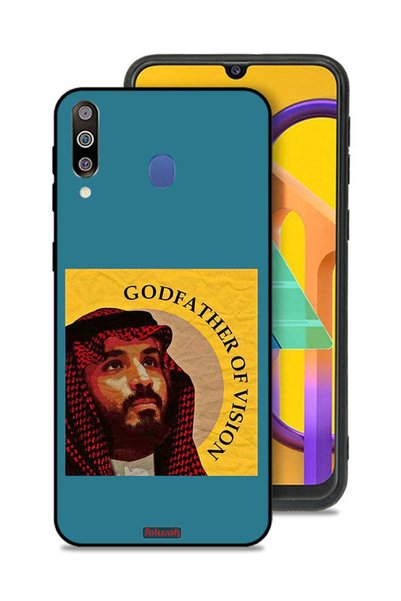 Tolwak غطاء حماية لهاتف Samsung Galaxy M30 Godfather Of Vision