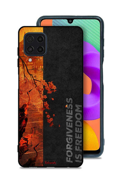 Tolwak Samsung Galaxy M32 4G Protective Case Cover Forgiveness Is Freedom