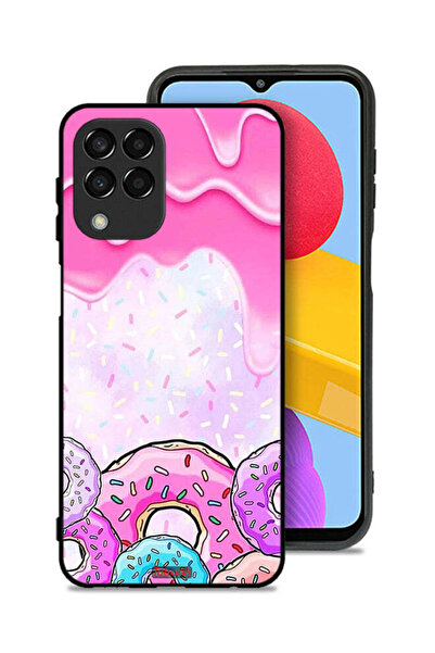 Tolwak غطاء حماية لهاتف سامسونج جالاكسي M33 بألوان دونات