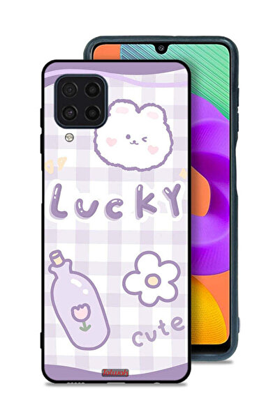 Tolwak غطاء حماية لهاتف سامسونج جالكسي M22 لاكي كيوت