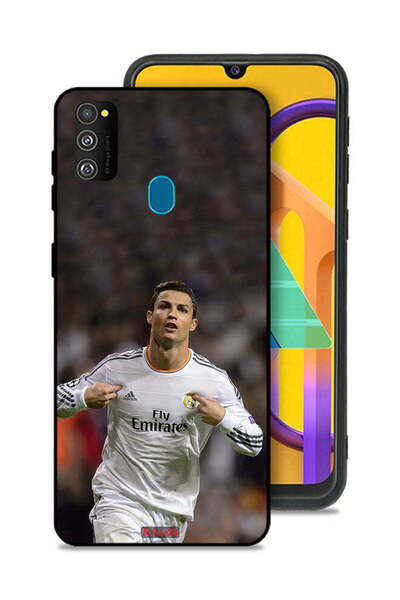 Tolwak غطاء حماية لهاتف سامسونج جالاكسي M30s كريستيانو رونالدو