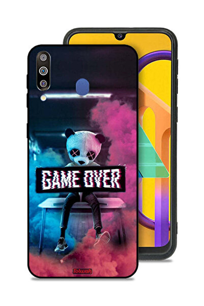 Tolwak غطاء حماية لهاتف Samsung Galaxy M30 Game Over
