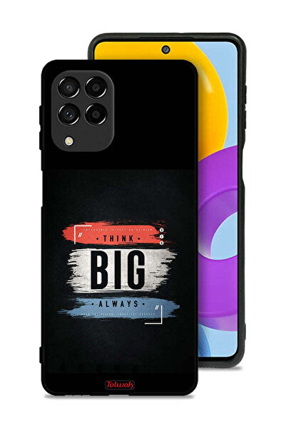 Tolwak غطاء حماية لهاتف Samsung Galaxy M53 - فكر دائمًا بشكل كبير