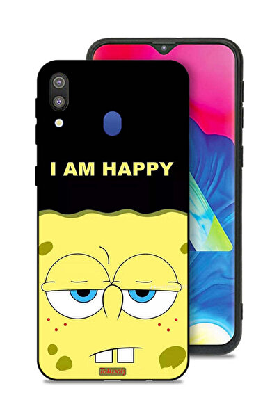 Tolwak غطاء حماية لهاتف سامسونج جالكسي M20 - أنا سعيد