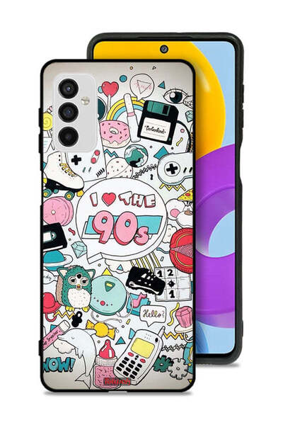 Tolwak غطاء حماية لهاتف سامسونج جالكسي M52 5G - أحب التسعينيات