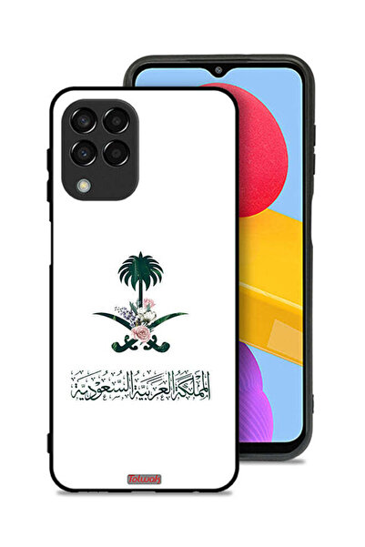 Tolwak غطاء حماية لهاتف سامسونج جالكسي M33 - علامة زهور المملكة العربية السعودية