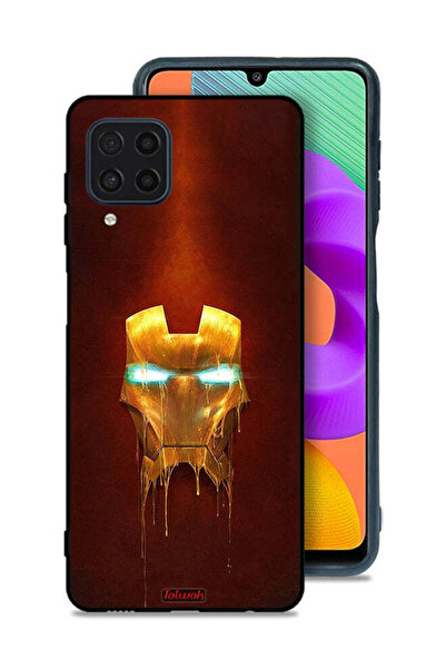 Tolwak غطاء حماية لهاتف سامسونج جالاكسي M32 4G بطبعة الرجل الحديدي مارفل كوميكس